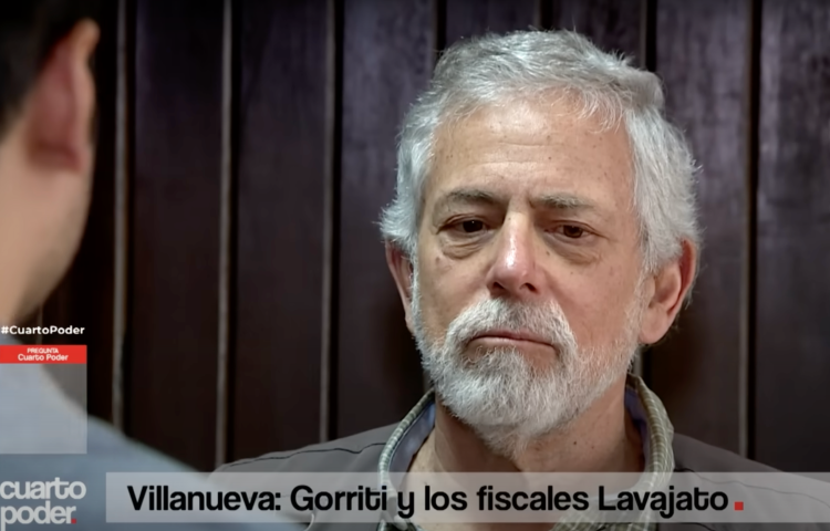 Journalist Gustavo Gorriti, editor-in-chief of the Lima-based investigative news website IDL-Reporteros, has spearheaded corruption investigations into Peru’s judicial system that have resulted in several prosecutions. (Screenshot: América Noticias/YouTube)